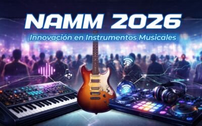NAMM 2026: tecnología, inteligencia artificial y nuevos sonidos