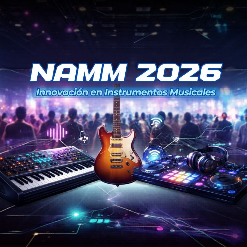 NAMM 2026: tecnología, inteligencia artificial y nuevos sonidos