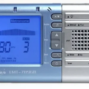 Afinador/Metrónomo Digital ENO EMT-7896B
